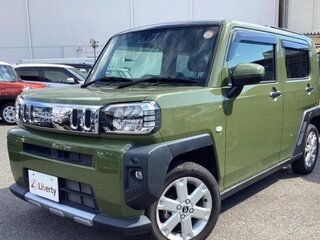2022 Daihatsu Taft II, зелёный, 870000 рублей, вид 1