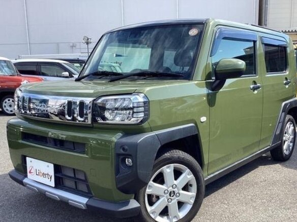 2022 Daihatsu Taft II, зелёный, 870000 рублей