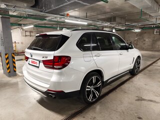 2014 BMW X5 35i III (F15), белый, 2700000 рублей, вид 4