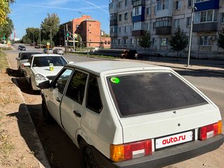 2000 Lada (ВАЗ) 2109, белый, 110000 рублей, вид 4