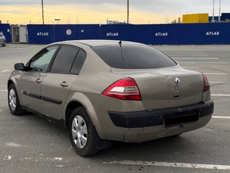 2004 Renault Megane II, коричневый, 170000 рублей, вид 5