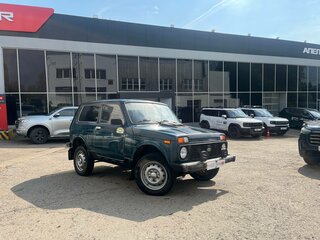 2010 Lada (ВАЗ) 2121 (4x4) Фора I Рестайлинг, зелёный, 199000 рублей, вид 1