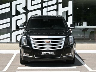 2015 Cadillac Escalade IV, чёрный, 3830000 рублей, вид 3