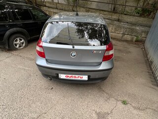 2006 BMW 1 серии 116i I (E81/E82/E87/E88), серый, 500000 рублей, вид 5