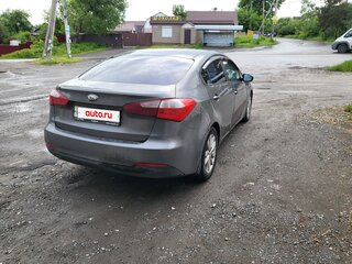 2013 Kia Cerato III, серый, 655777 рублей, вид 4