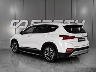 2020 Hyundai Santa Fe IV, белый, 3100000 рублей, вид 2