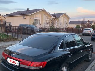 2007 Hyundai Grandeur IV, чёрный, 650000 рублей, вид 3