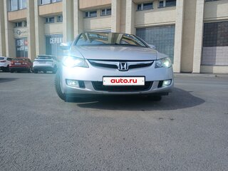 2008 Honda Civic VIII, серебристый, 580000 рублей, вид 2