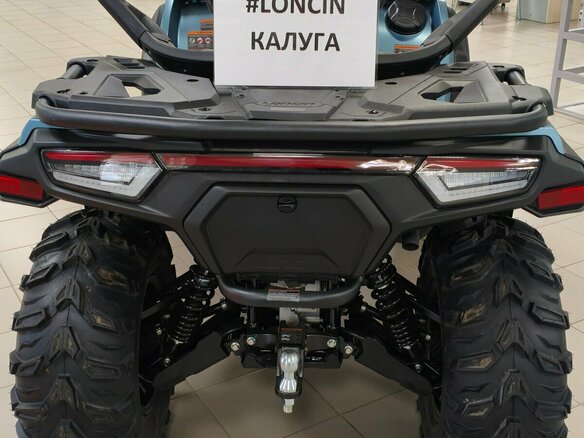 2026 Loncin XWolf 700, синий, 898000 рублей - вид 11