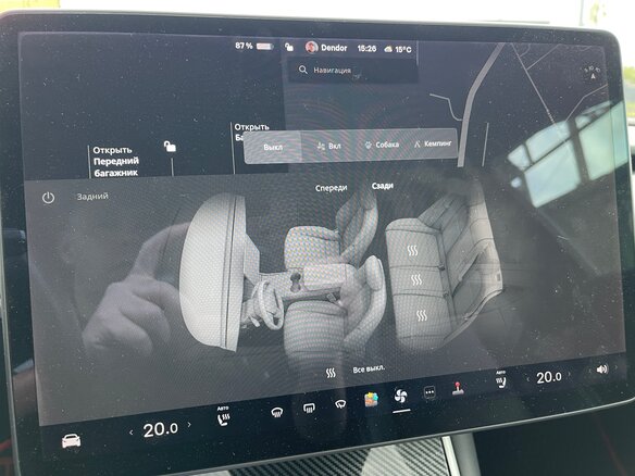 2018 Tesla Model 3 Long Range I, чёрный, 2999000 рублей - вид 39