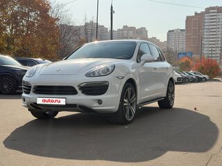 2013 Porsche Cayenne II (958), белый, 2700000 рублей, вид 1