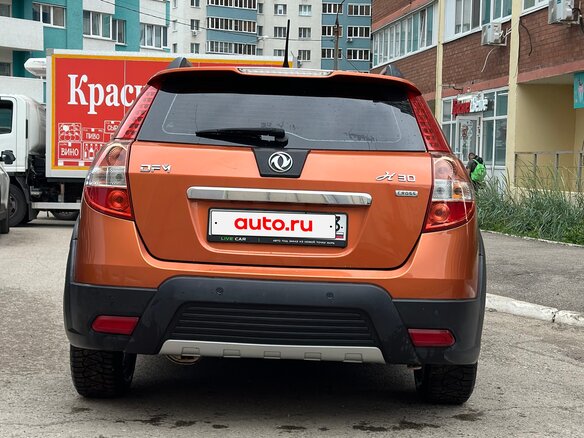 2015 Dongfeng H30 Cross, оранжевый, 440000 рублей - вид 6