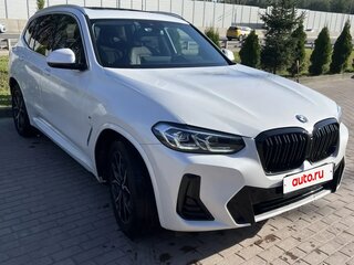 2022 BMW X3 25i xDrive III (G01) Рестайлинг, белый, 6000000 рублей, вид 3