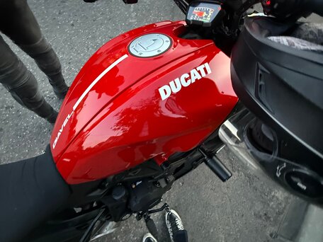 2020 Ducati Diavel 1260 S, красный, 1800000 рублей, вид 5