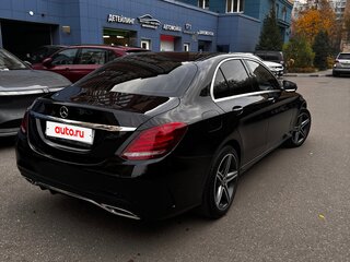 2016 Mercedes-Benz C-Класс 250 BlueTEC IV (W205), чёрный, 2386333 рублей, вид 4