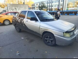 2003 Lada (ВАЗ) 2110, серебристый, 110000 рублей, вид 4