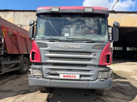 2008 Scania P-series, красный, 2400000 рублей, вид 1