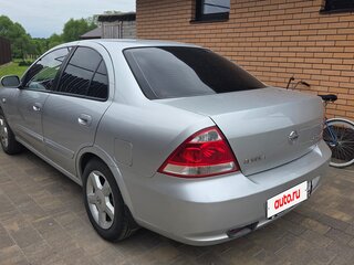 2010 Nissan Almera Classic I, серебристый, 710000 рублей, вид 4