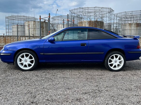 1993 Opel Calibra, синий, 450000 рублей - вид 5