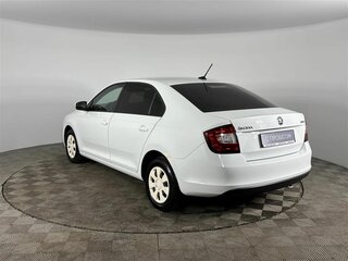 2018 Skoda Rapid I Рестайлинг, белый, 1055000 рублей, вид 5