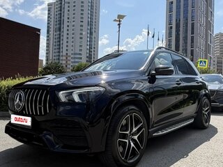 2021 Mercedes-Benz GLE AMG 53 AMG II (V167), чёрный, 8450000 рублей, вид 1