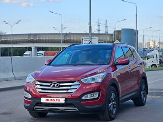 2014 Hyundai Santa Fe III, красный, 1750000 рублей, вид 3