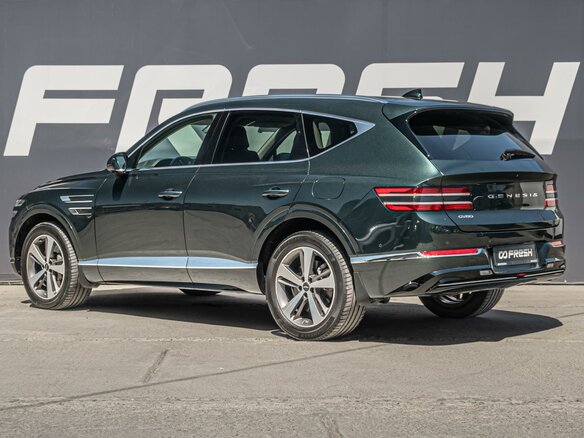 2021 Genesis GV80 I, зелёный - вид 1