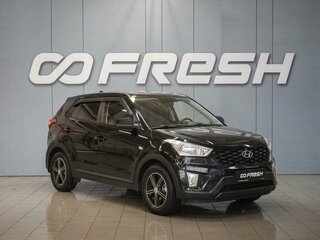 2021 Hyundai Creta I Рестайлинг, чёрный, 2000000 рублей, вид 1