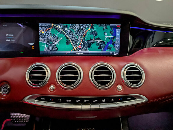 2020 Mercedes-Benz S-Класс 450 4MATIC VI (W222, C217) Рестайлинг, белый, 7750000 рублей - вид 17