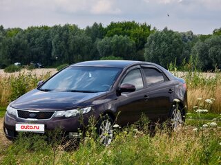 2011 Kia Cerato 6-speed II, пурпурный, 755000 рублей, вид 1