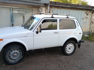 2004 Lada (ВАЗ) 2121 (4x4) I Рестайлинг, белый, 300000 рублей, вид 1
