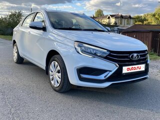 2023 Lada (ВАЗ) Vesta I Рестайлинг (NG), белый, 1180000 рублей, вид 2
