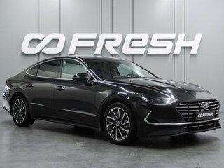 2021 Hyundai Sonata VIII (DN8), чёрный, 2237000 рублей, вид 1