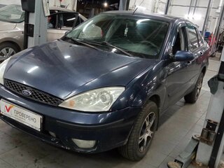 2005 Ford Focus I Рестайлинг, синий, 149000 рублей, вид 1