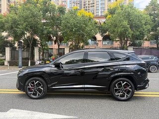 2026 Hyundai Tucson L IV Рестайлинг, чёрный, 3900000 рублей, вид 5
