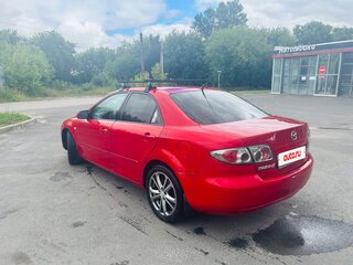 2005 Mazda 6 I (GG), красный, 265000 рублей, вид 4