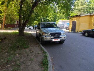 2001 Mercedes-Benz M-Класс AMG 55 AMG I (W163) Рестайлинг, серый, 800000 рублей, вид 2