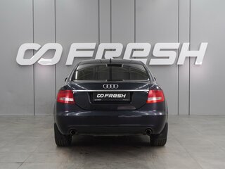 2008 Audi A6 III (C6), синий, 1166000 рублей, вид 4
