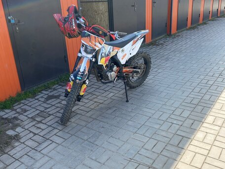 2022 Kayo K1 250 MX, белый, 95000 рублей, вид 1