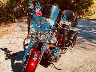 2018 Indian Chief Vintage, красный, 2300000 рублей, вид 2