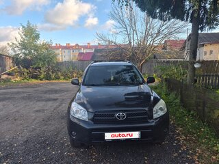 2008 Toyota RAV4 III (XA30), чёрный, 1000000 рублей, вид 5