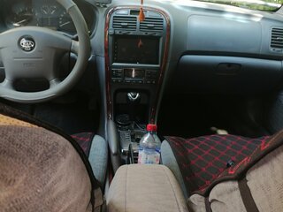 2005 Kia Magentis I Рестайлинг, чёрный, 360000 рублей, вид 5
