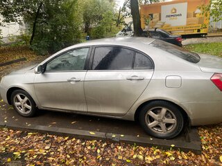 2013 Geely Emgrand EC7, серебристый, 165000 рублей, вид 4