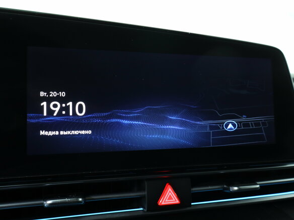 2020 Hyundai Elantra VII (CN7), зелёный, 2300000 рублей - вид 13
