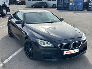 2014 BMW 6 серии 640d xDrive III (F06/F13/F12), синий, 2700000 рублей, вид 3