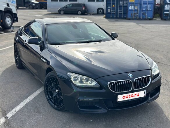 2014 BMW 6 серии 640d xDrive III (F06/F13/F12), синий - вид 2