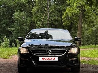 2009 Volkswagen Passat CC I, чёрный, 710000 рублей, вид 2