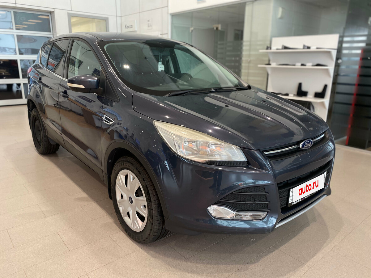 Открыть фотографии: Ford Kuga II