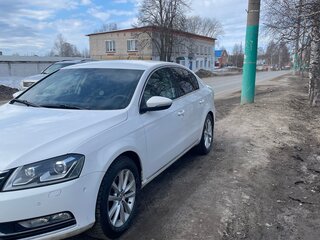 2012 Volkswagen Passat B7, белый, 1050000 рублей, вид 2