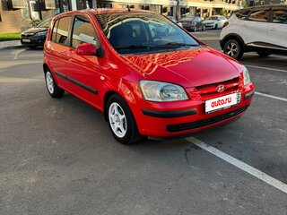 2004 Hyundai Getz I, красный, 480000 рублей, вид 3